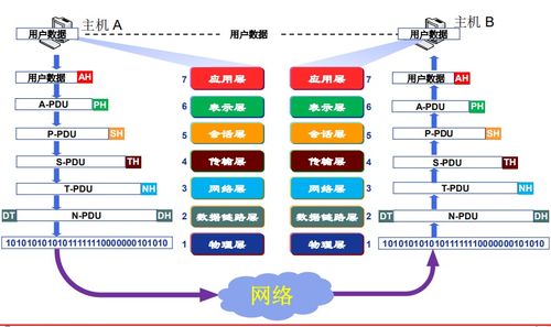 计算机网络体系结构 从OSI参考模型到服务模型的发展历程